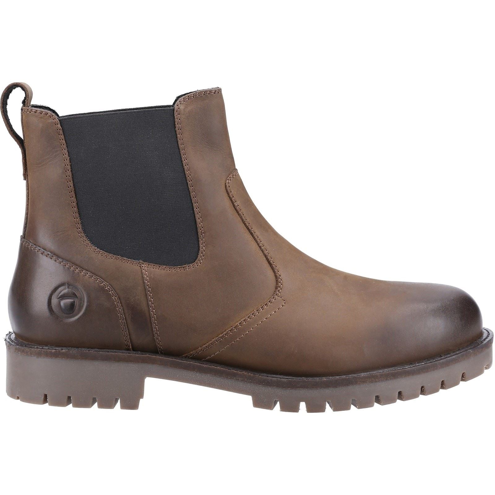 Cotswold Bodicote Bottes En Cuir Marron Pour Hommes