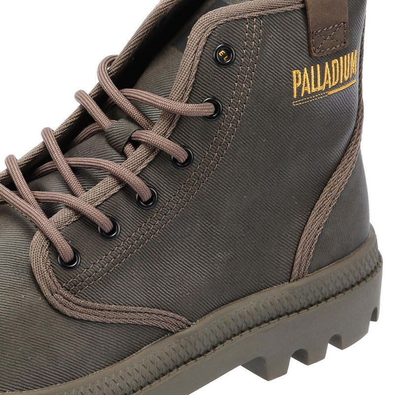 Palladium Pampa HI Wax Bottes Marron