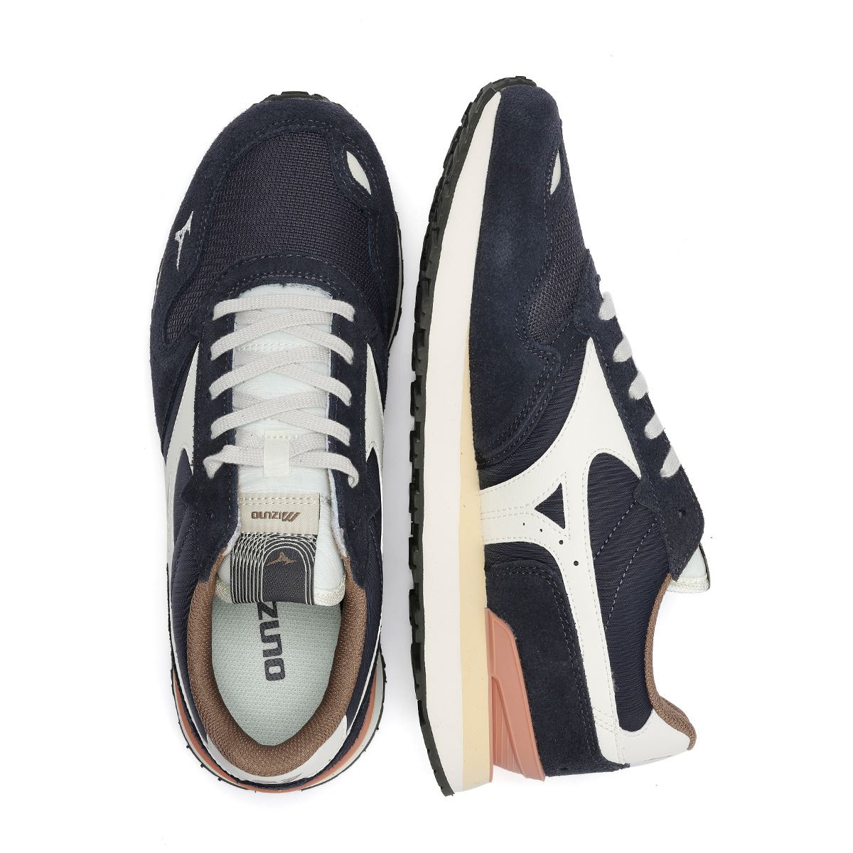 Mizuno RB87 Sneakers Bleu marine Suède