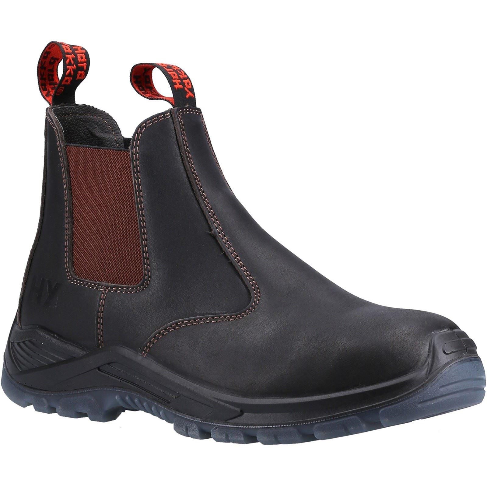 Hard Yakka Bottes Brunes Pour Hommes En Cuir Ns Banjo