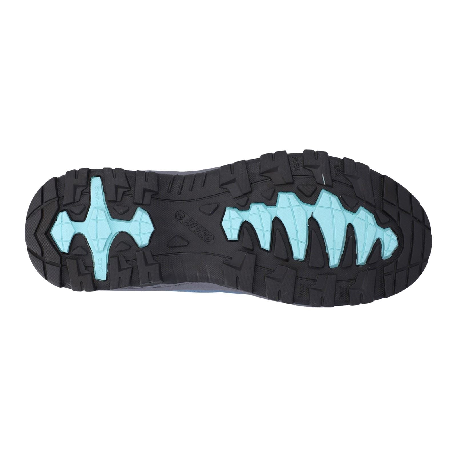 Hi-Tec Storm Expedition Sport Bottes De Randonnée Bleu Marine Pour Femme En Polyester
