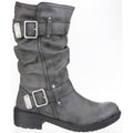 Rocket Dog Trumble Bottes Noires Pour Femmes