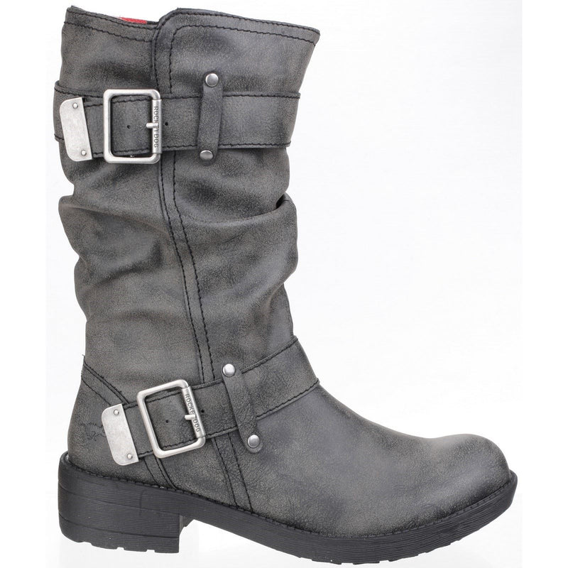 Rocket Dog Trumble Bottes Noires Pour Femmes