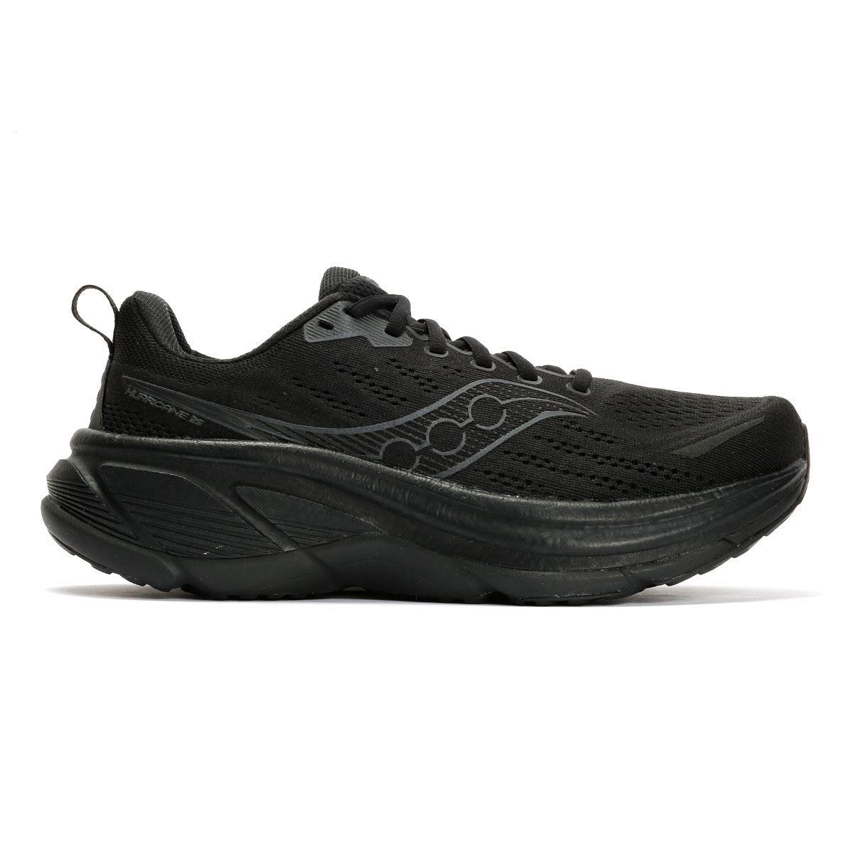 Saucony Hurricane 25 Baskets Noires Pour Hommes