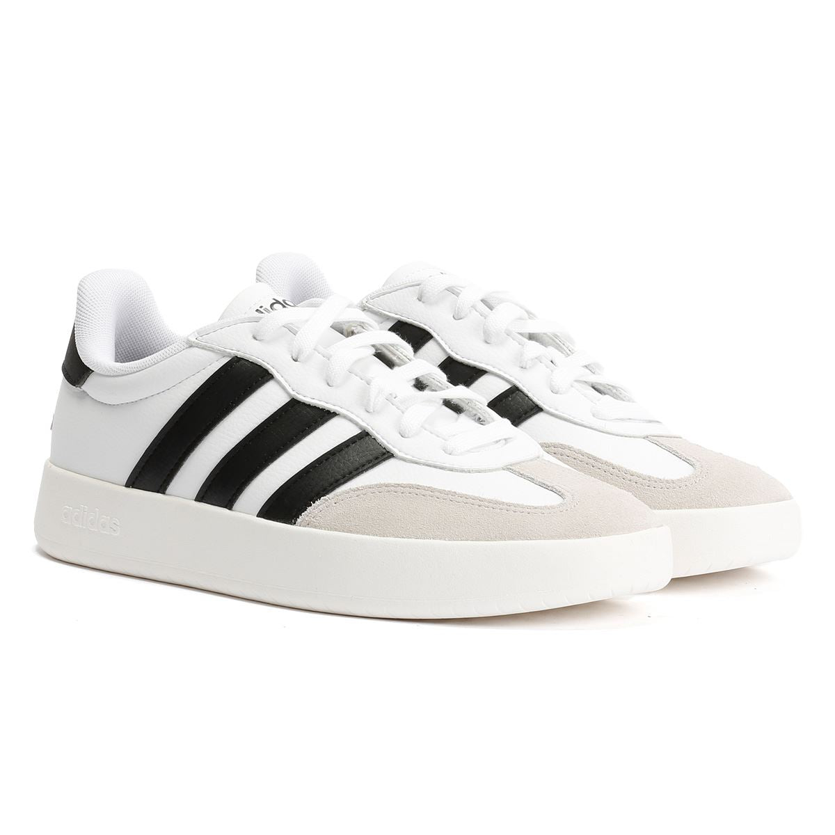 Adidas Barreda Baskets Blanches Pour Hommes