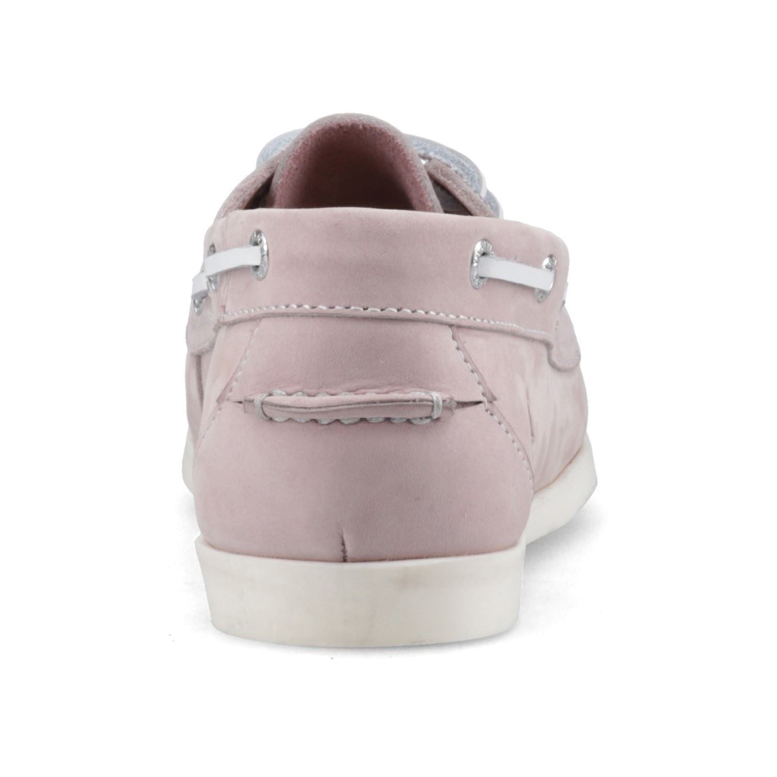Sperry Balboa 2 Eye Boat Chaussures Bateau En Nubuck Pour Femmes Roses
