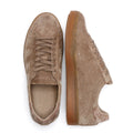 Clae Bradley Chaussures De Sport Marron Pour Homme En Suède