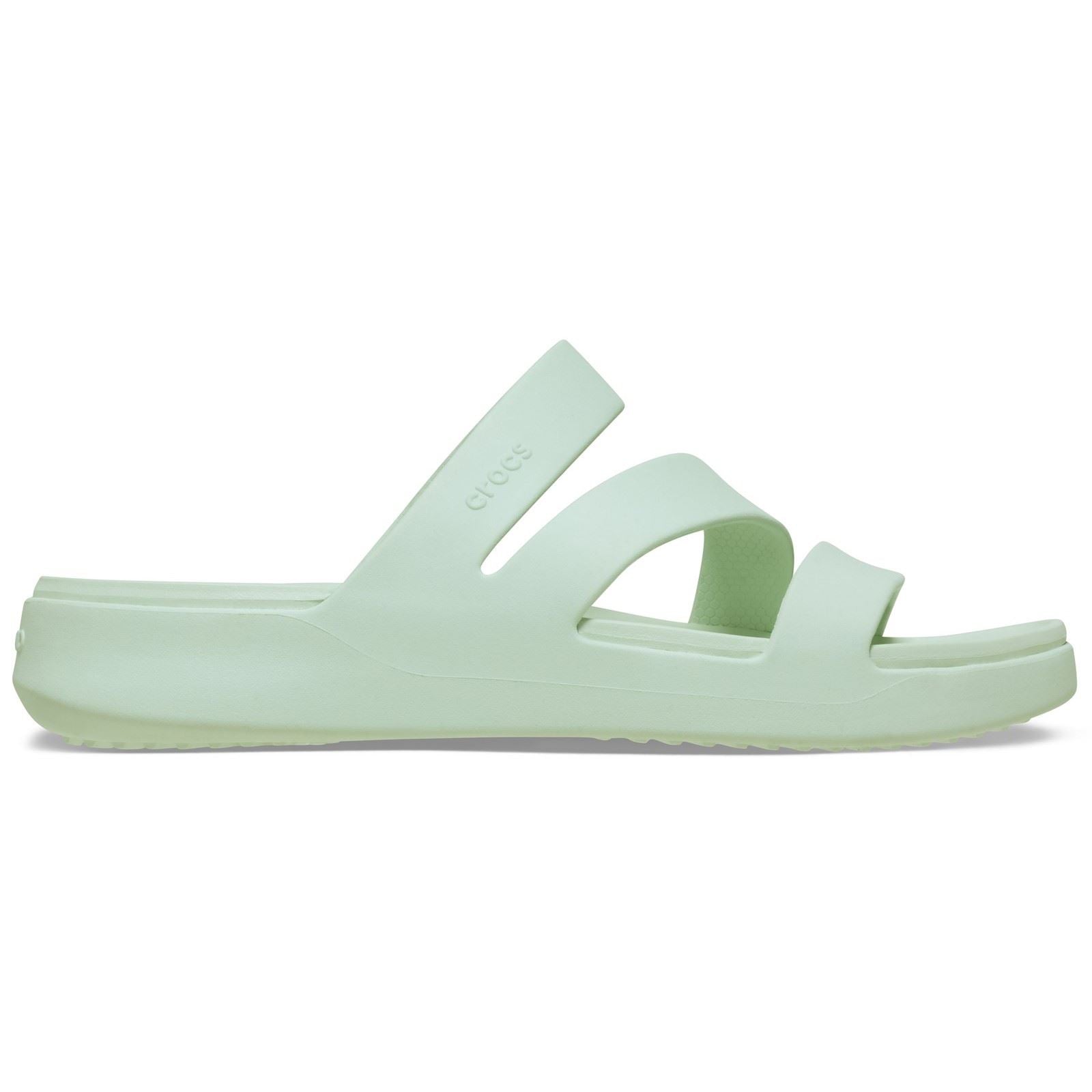 Crocs Getaway Strappy Sandales Tint Menthe Eva Pour Femme