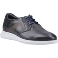 Pod Aston Chaussures À Lacets En Cuir Pour Hommes, Bleu Marine