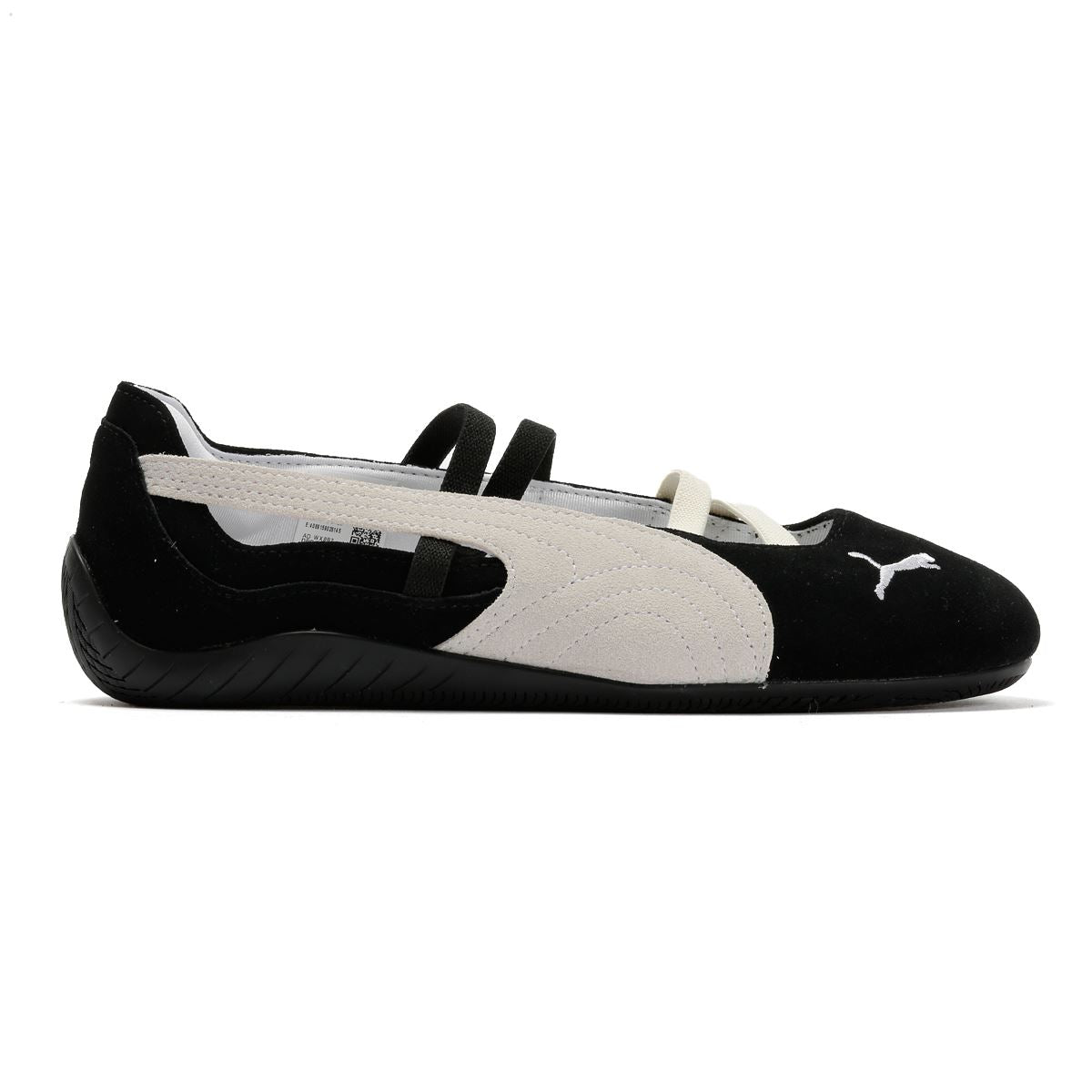 Puma Speedcat Ballet SD Chaussures Noires Pour Femmes En Suede