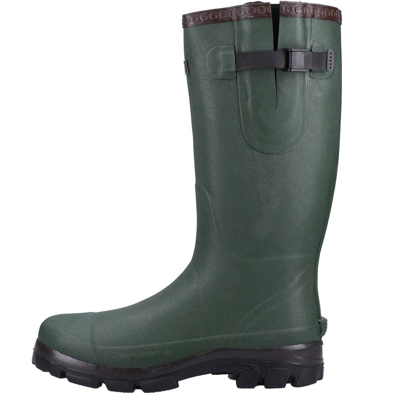 Cotswold Grange Bottes En Caoutchouc Vertes