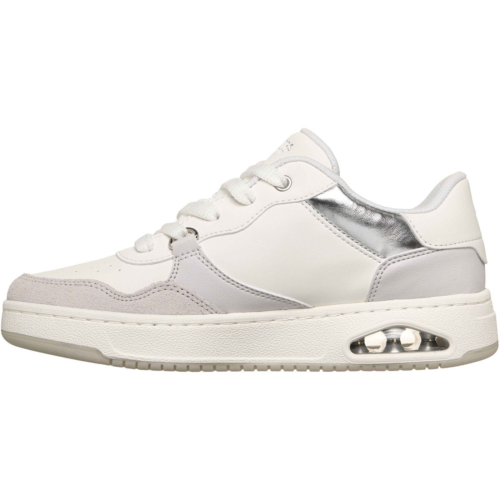 Skechers UNO CTL - Subtle Shimmer Baskets Blanches En Polyuréthane Pour Femmes