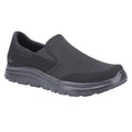 Skechers Workwear Flex Advantage - McAllen Sr Baskets De Sécurité Noires Pour Hommes