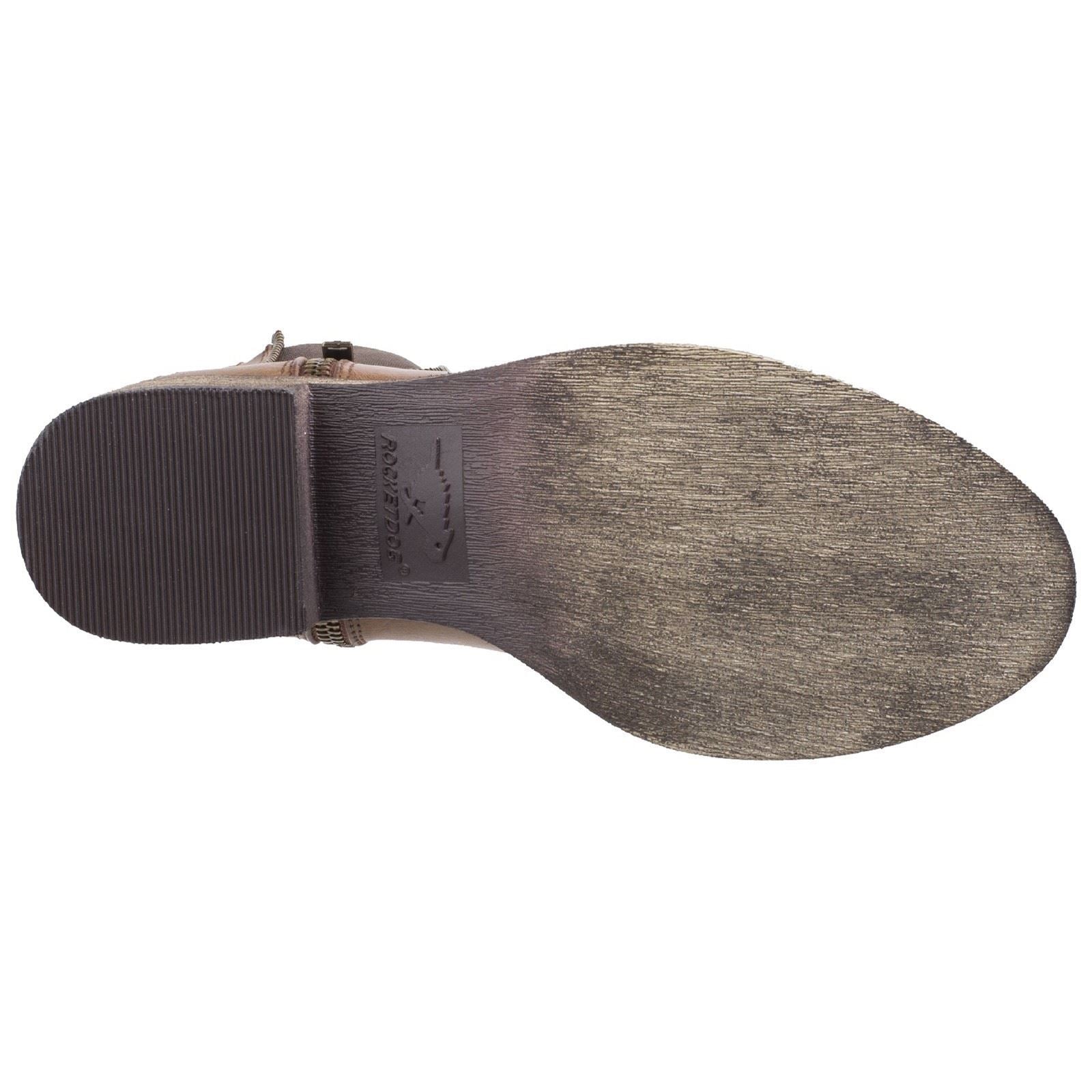 Rocket Dog Camilla Bromley Bottes Marron Pour Femmes