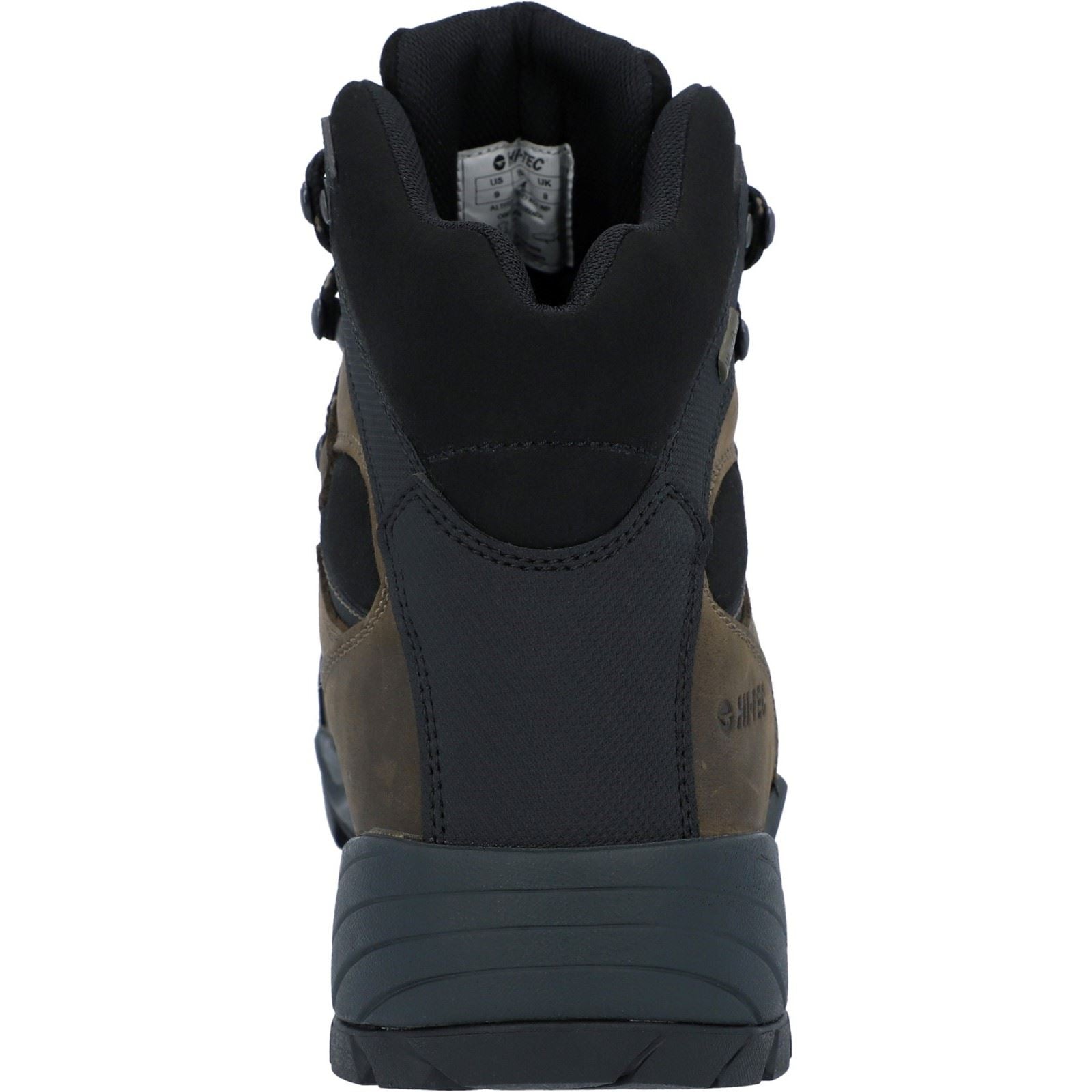 Hi-Tec Altitude Pro RGS Chaussures De Randonnée En Cuir Pour Hommes Couleur Chocolat Noir