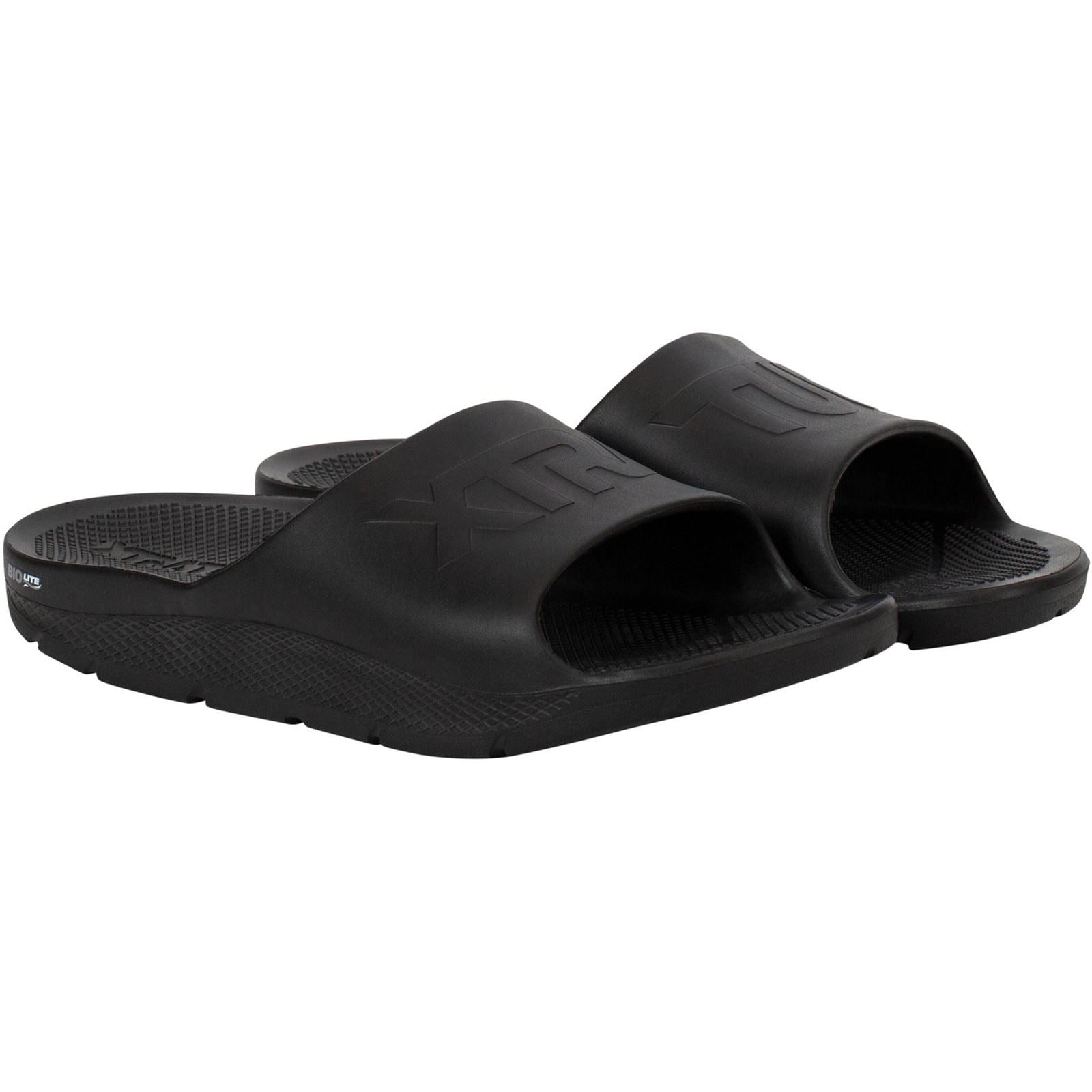 Xtratuf Apres Fish Sandales Noires Synthétiques Pour Hommes