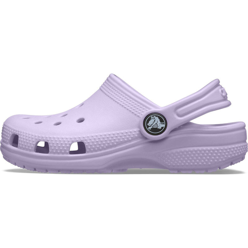 Crocs Classic Mocassins En Thermoplastique Lavande