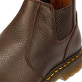 Dr. Martens 2976 Lo AR Rogue Bottes En Cuir Marron