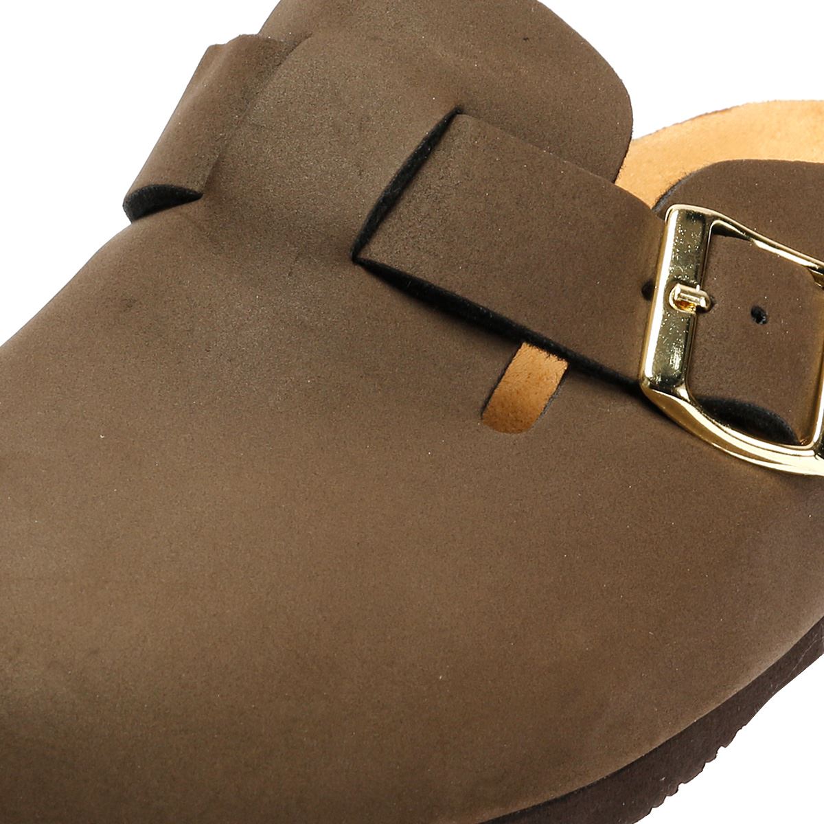 Penguin Poppy Mules Marron Pour Femmes