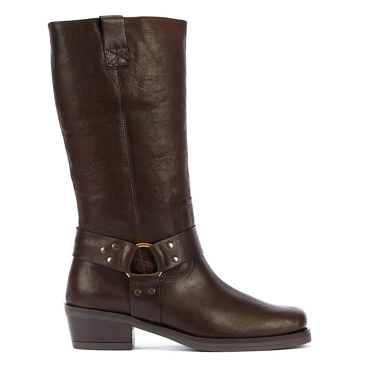 Bronx Bottes Marron Pour Femme "Trig-Ger"