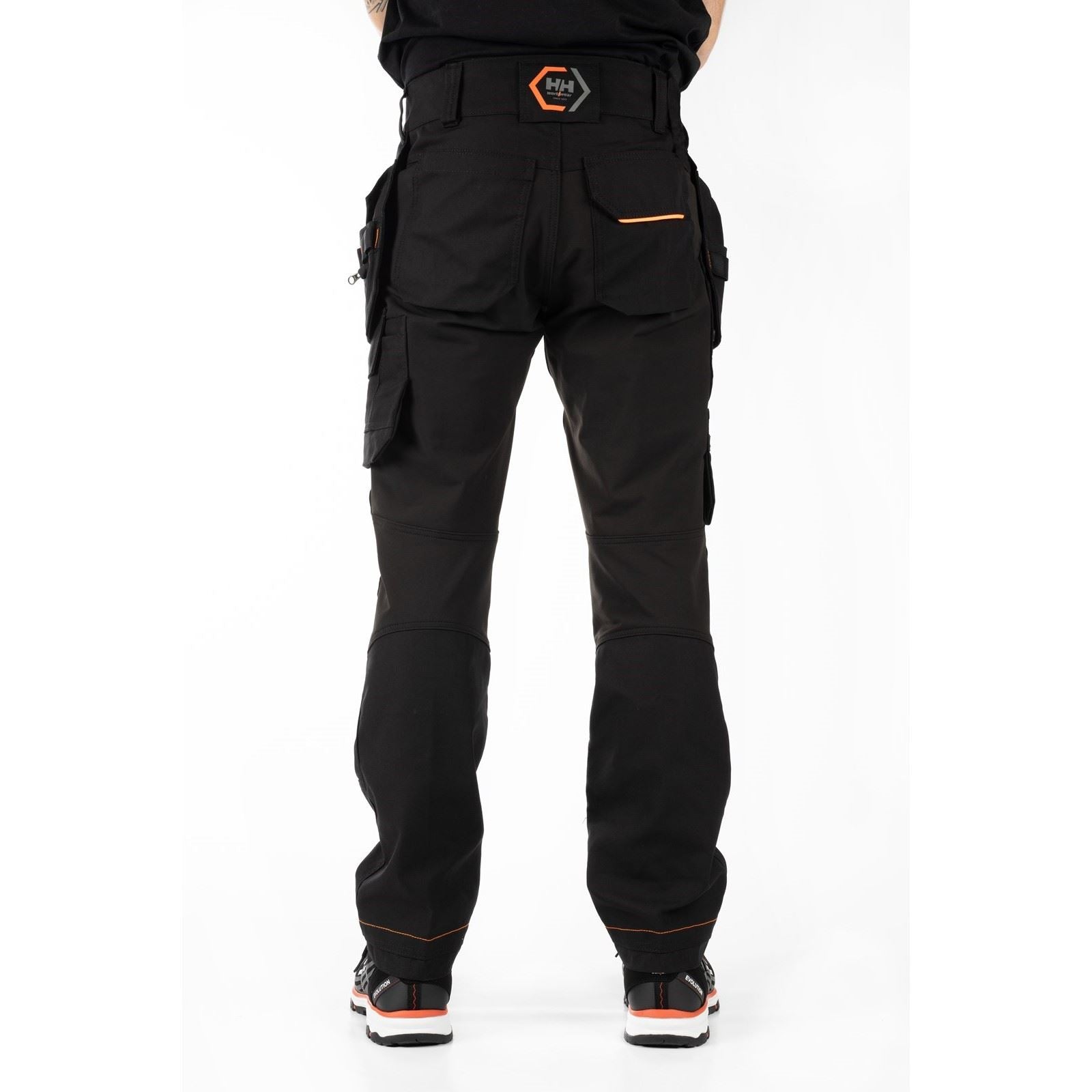 Helly Hansen Workwear Chelsea Evolution Construction Pantalon De Travail Noir Pour Homme