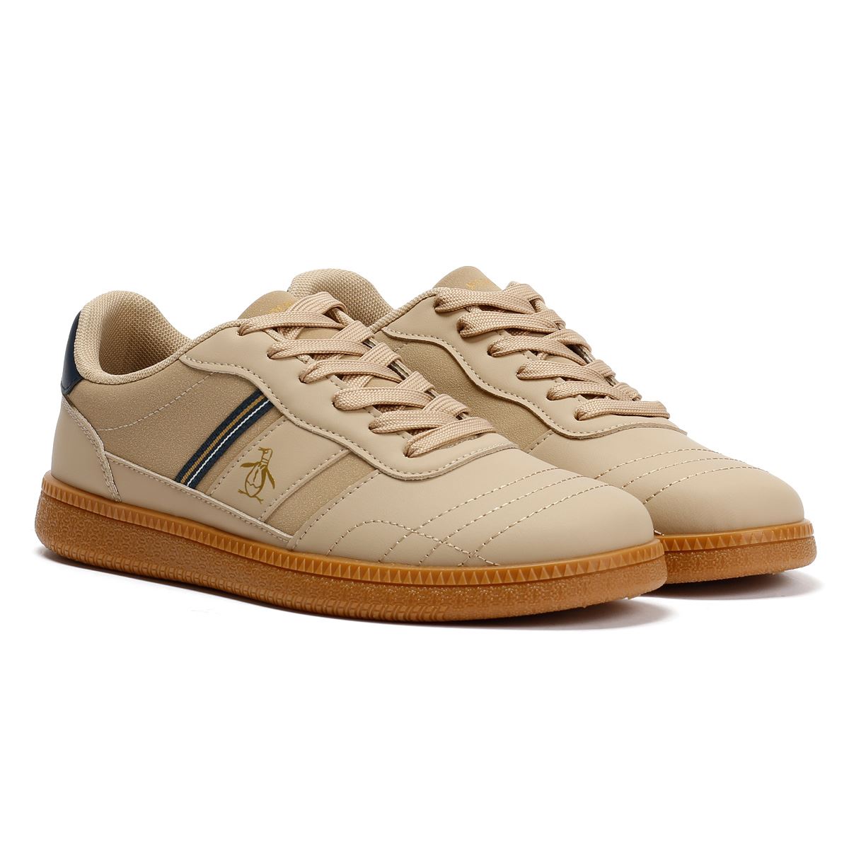 Penguin Striker Baskets Beiges Pour Hommes