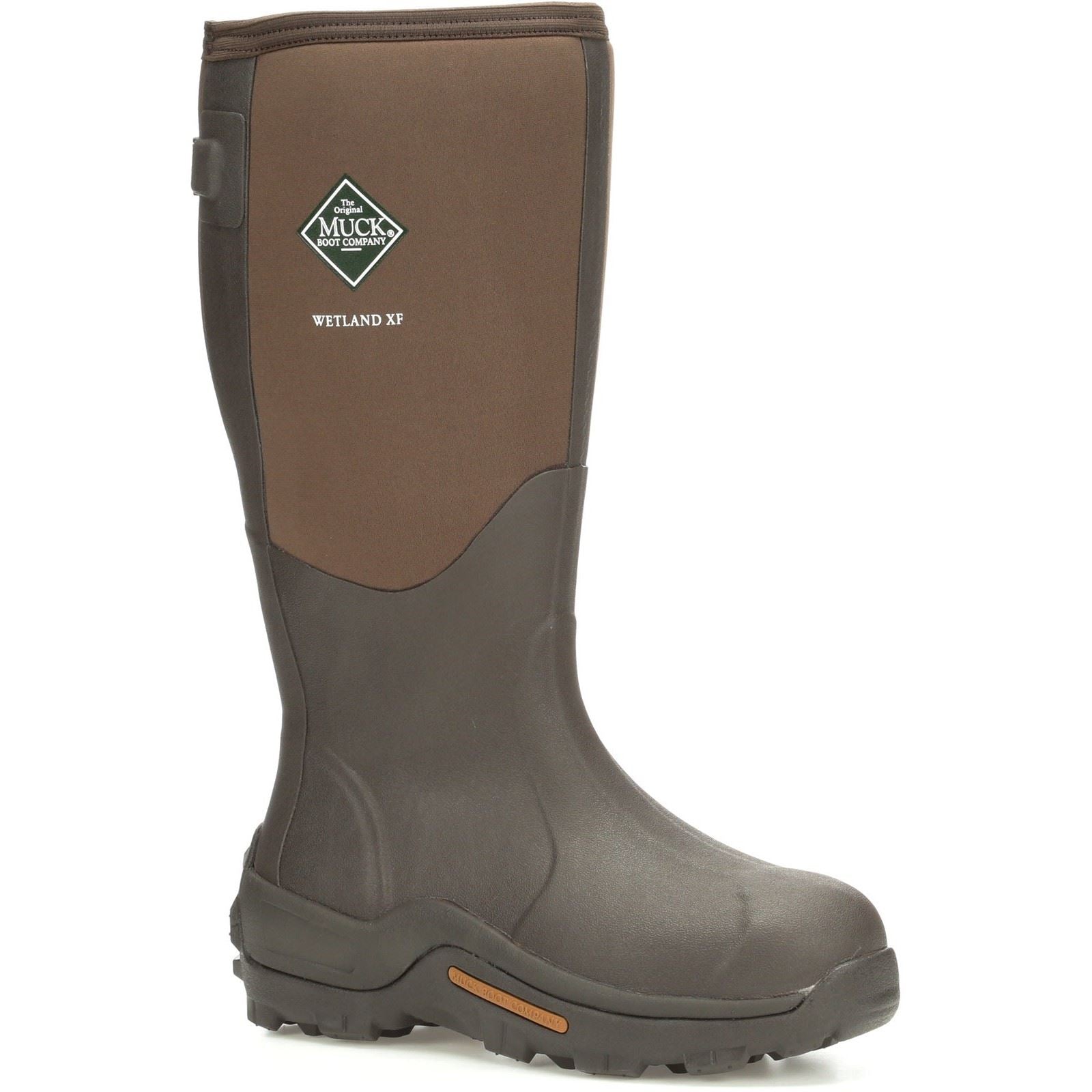 Muck Boots Wetland XF Bottes En Caoutchouc Marron Wellington