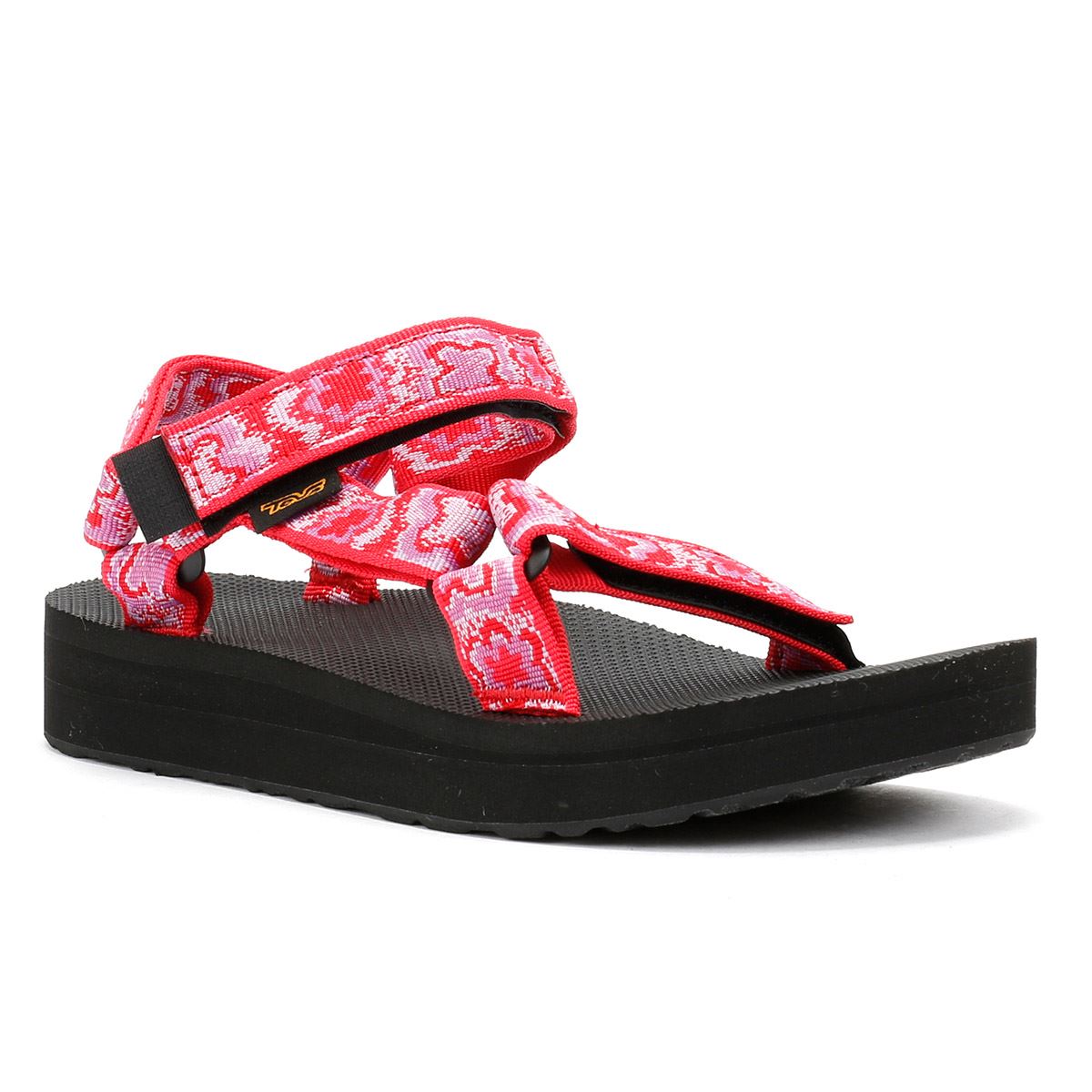 Teva Midform Universal Sandales Roses Pour Femmes