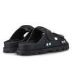 Hunter Vegan Sandal Sandales Noires Pour Femmes En Polyester