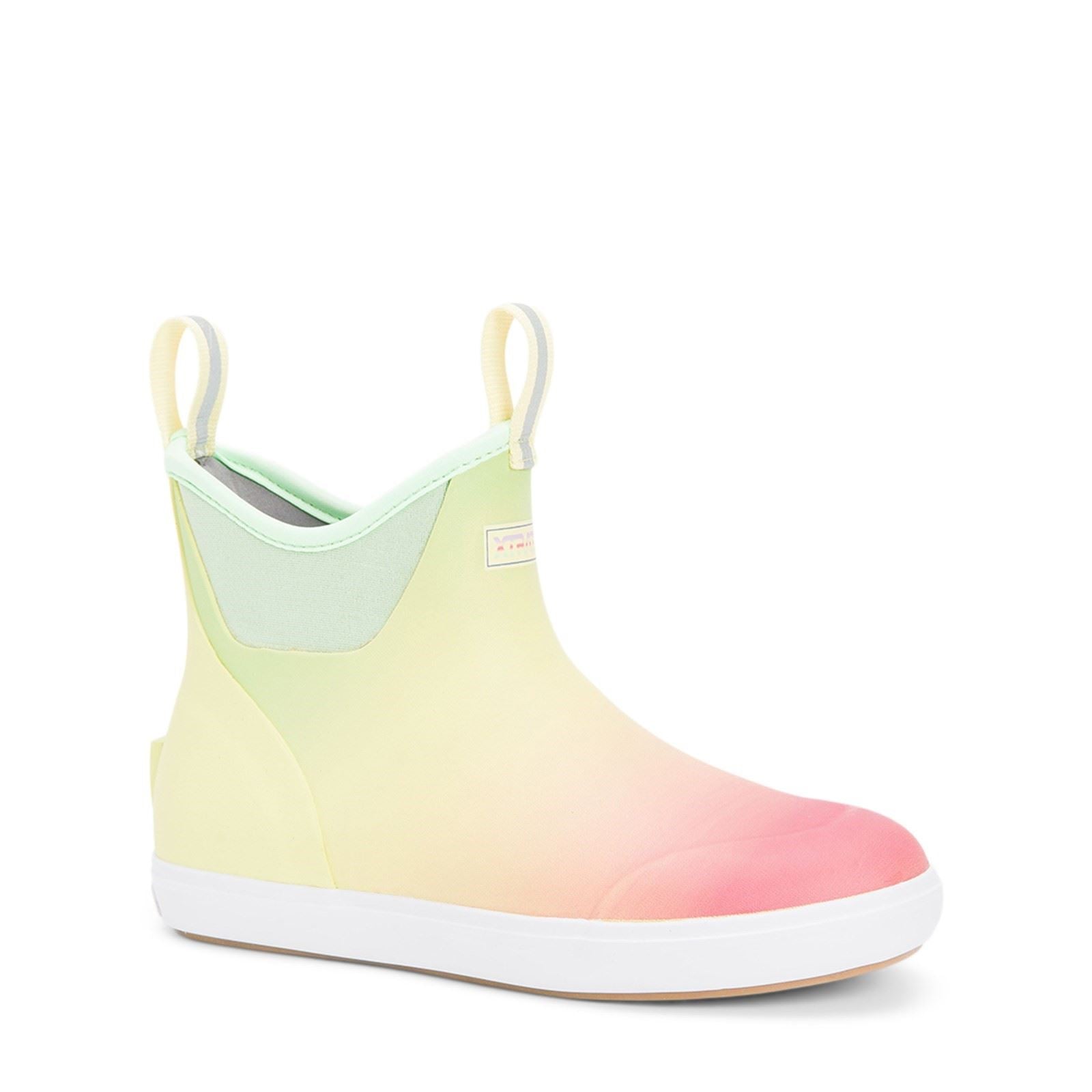 Xtratuf Bottes En Caoutchouc Jaune Aurora À Tige Basse