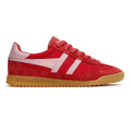 Gola Tornado Baskets Rouges Pour Femmes