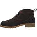 Hunter Jura Bottes En Cuir Marron Pour Hommes