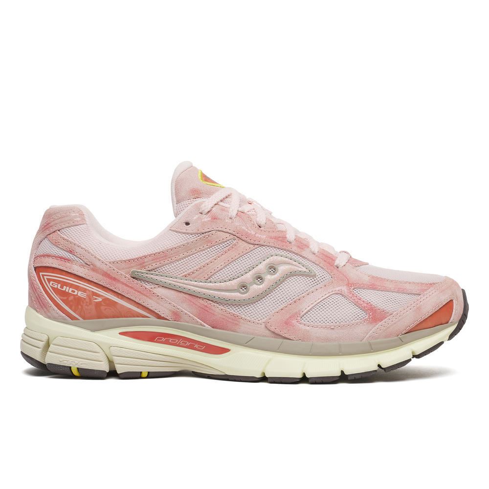 Saucony Progrid Guide 7 Baskets Blanches