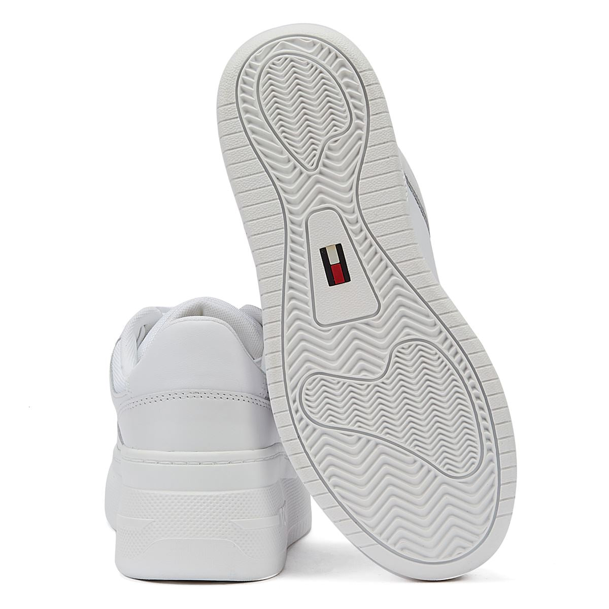 Tommy Hilfiger Tommy Jeans Basketball Plateforme Femmes Blanc Trainer