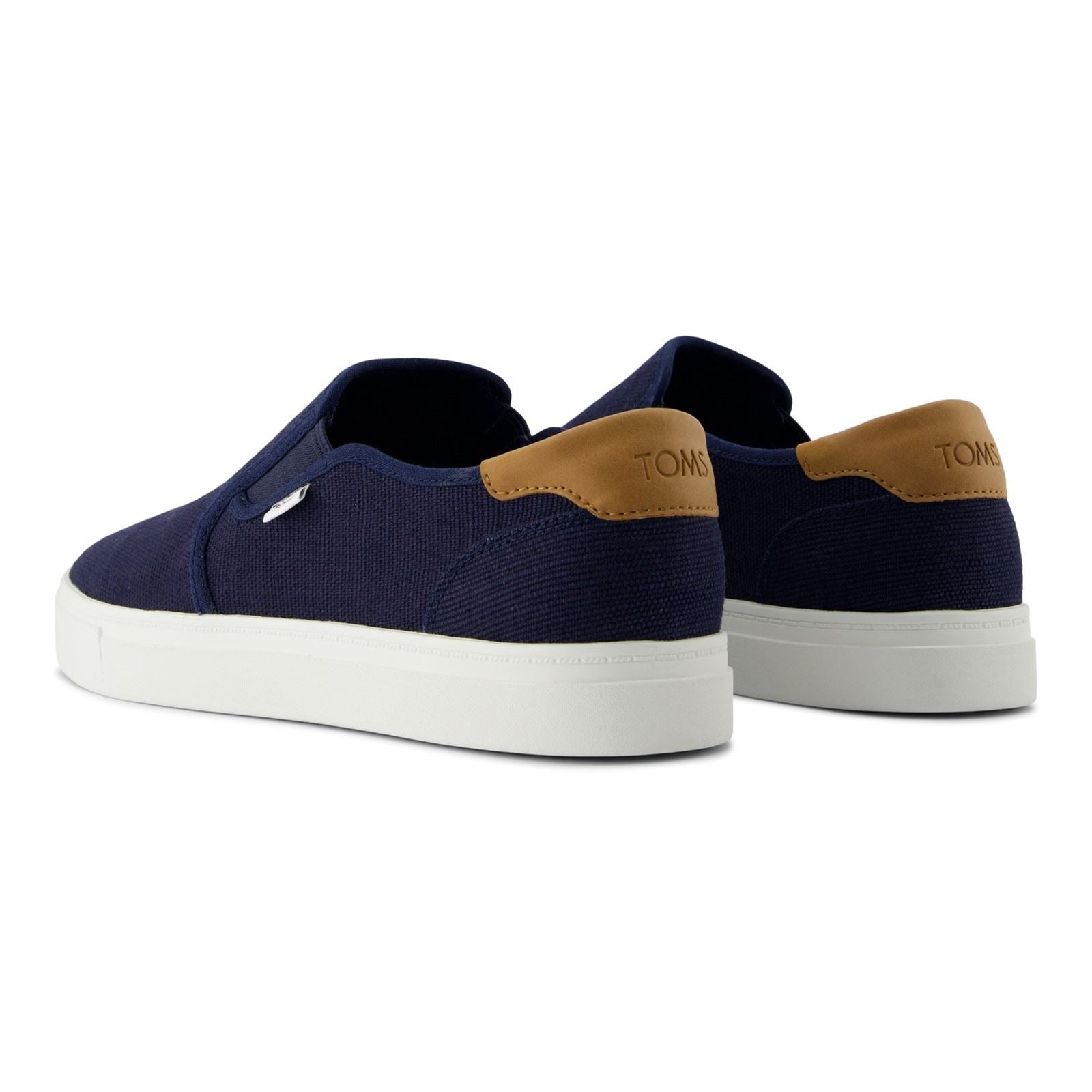 TOMS Baja 2.0 Baskets En Coton Pour Hommes Navy