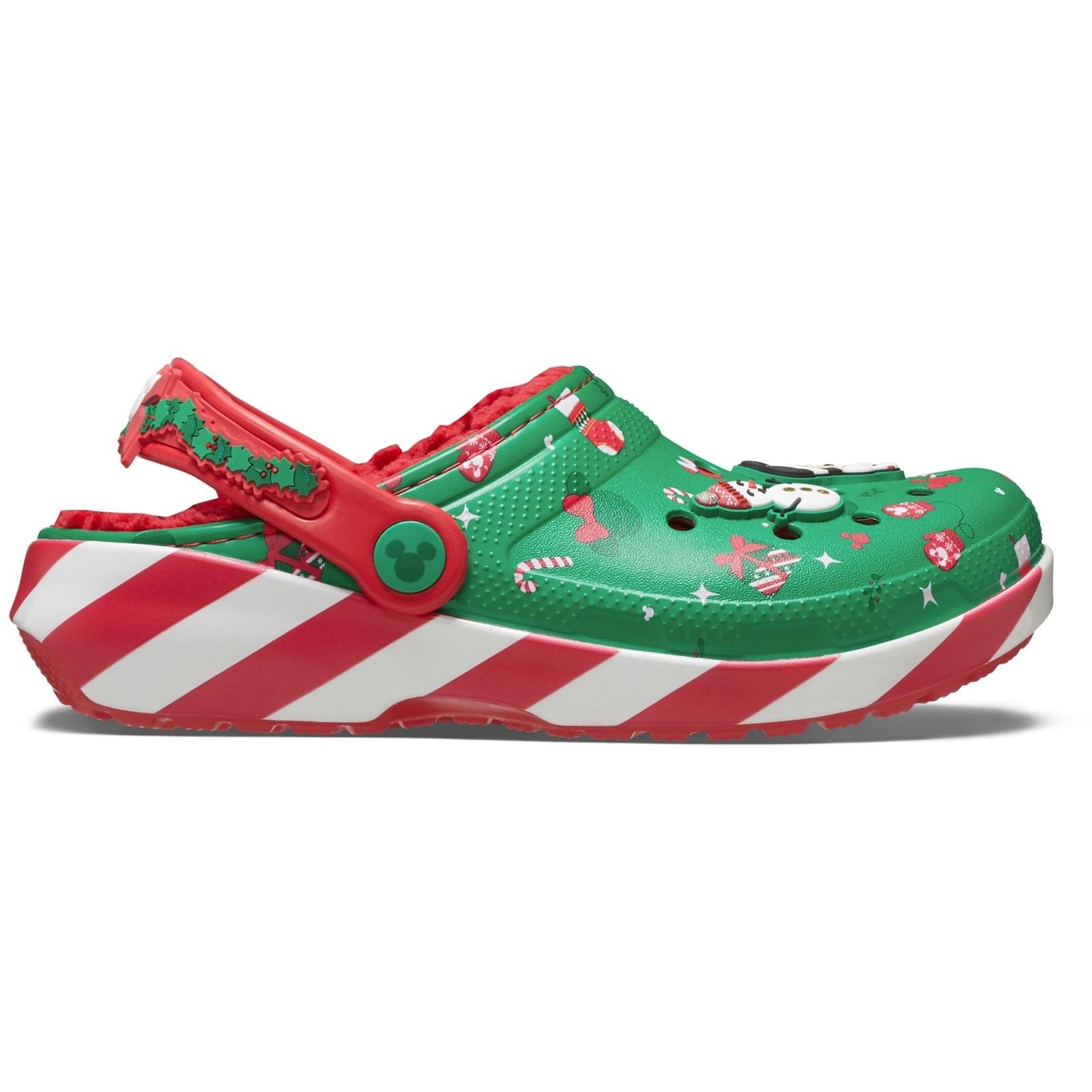 Crocs Disney Christmas Thermoplastique Sabots Multicolores Enfants Unisexe