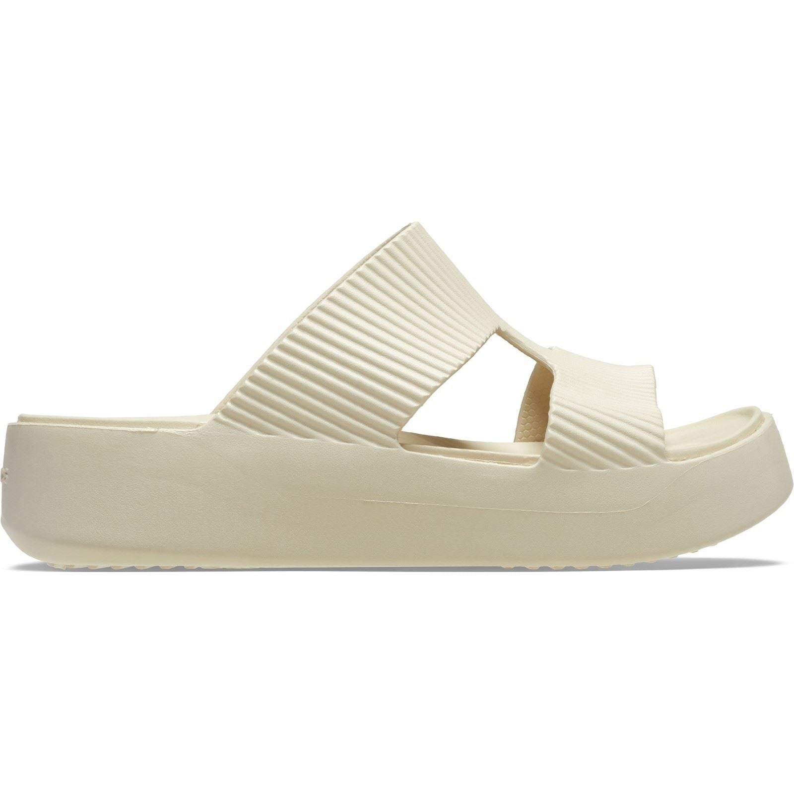 Crocs Getaway Platform Sandales En Thermoplastique Pour Femmes En Sable