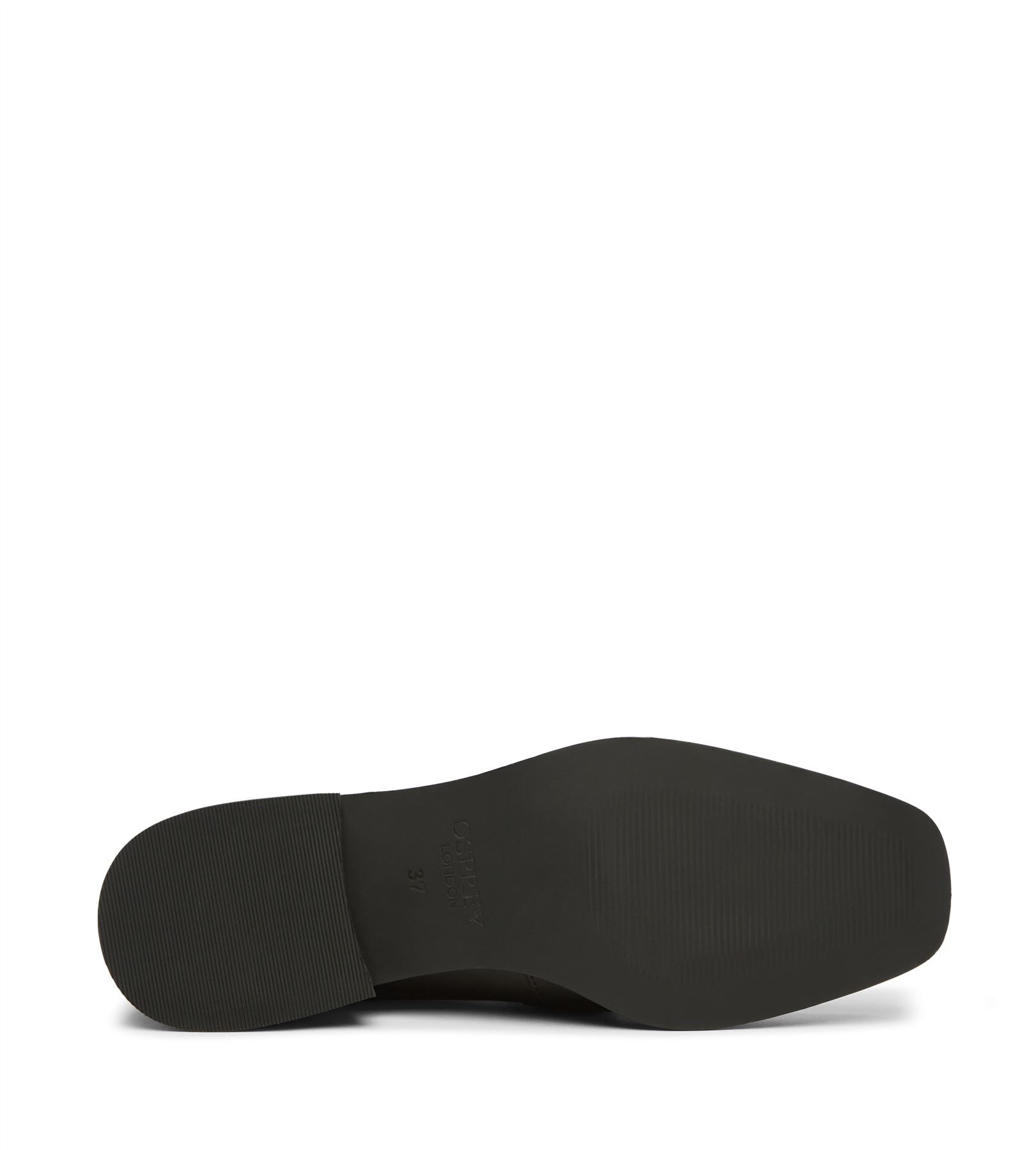 Osprey London The Islington Mocassins En Cuir Pour Femmes Noirs