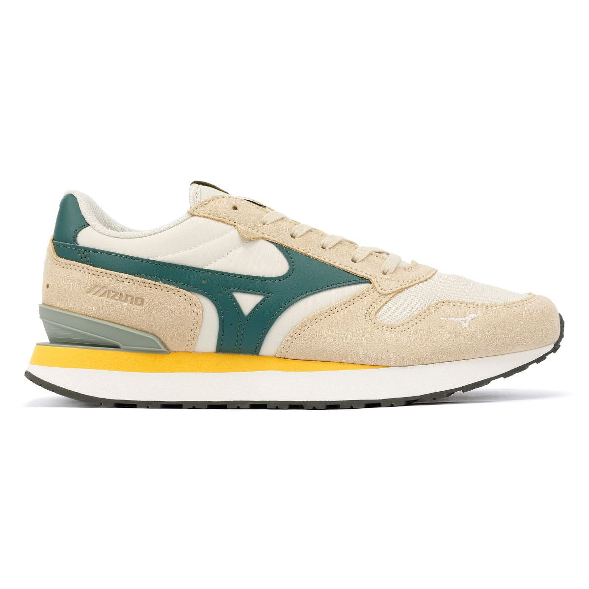 Mizuno RB87 Baskets En Daim Beige