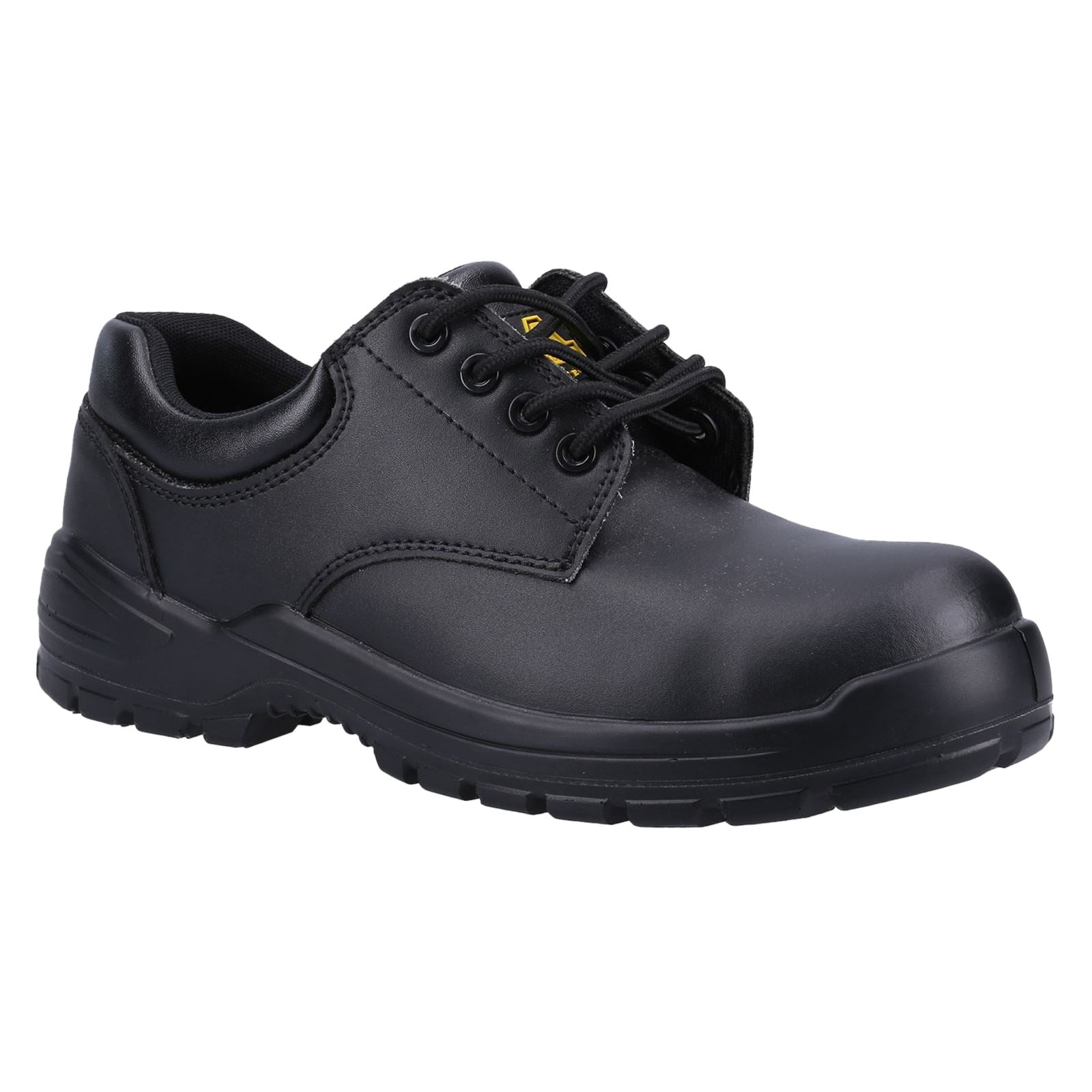 Amblers Safety Chaussures De Sécurité En Cuir Noir Fs38C