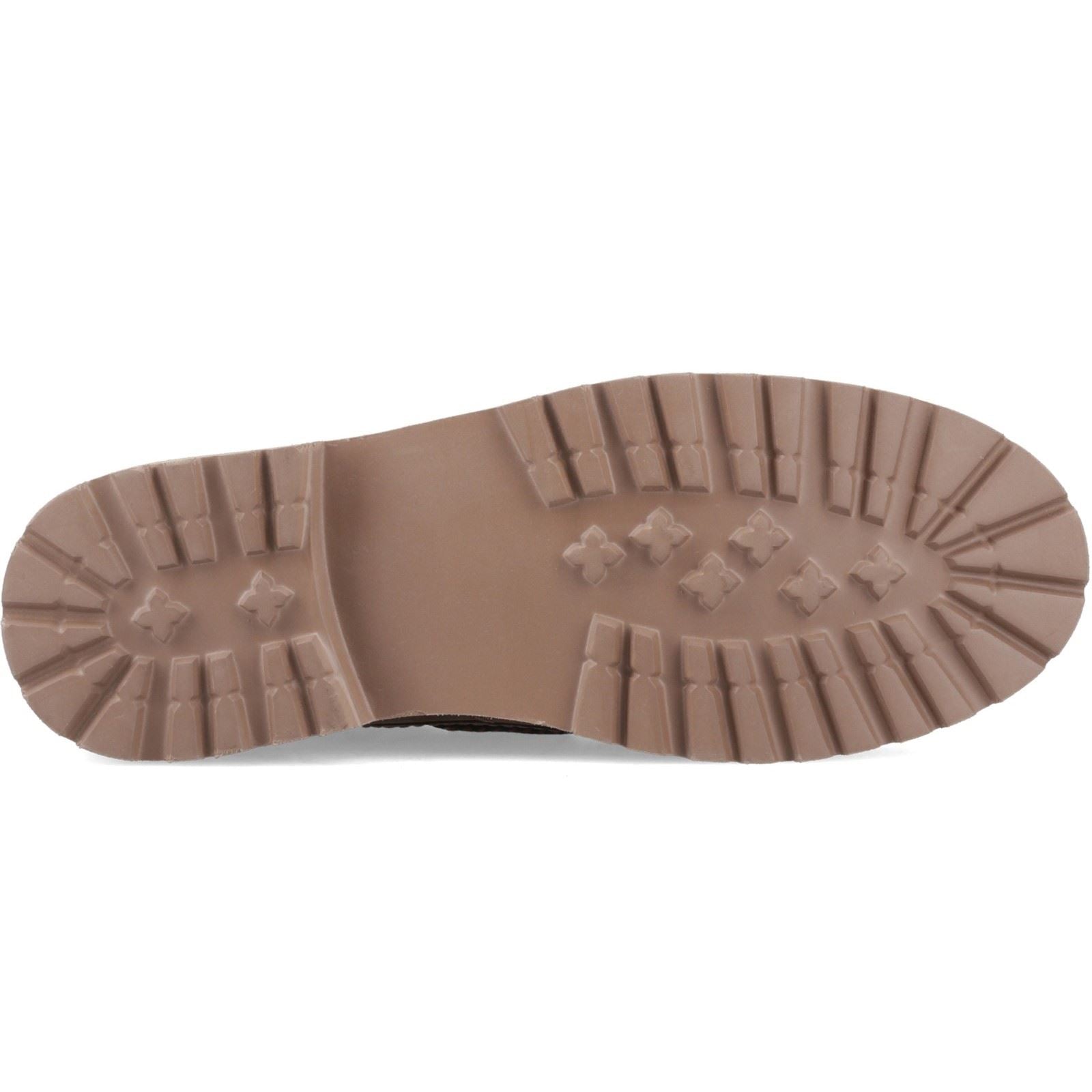 Sperry Houston Chaussures De Bateau En Cuir Marron Pour Homme
