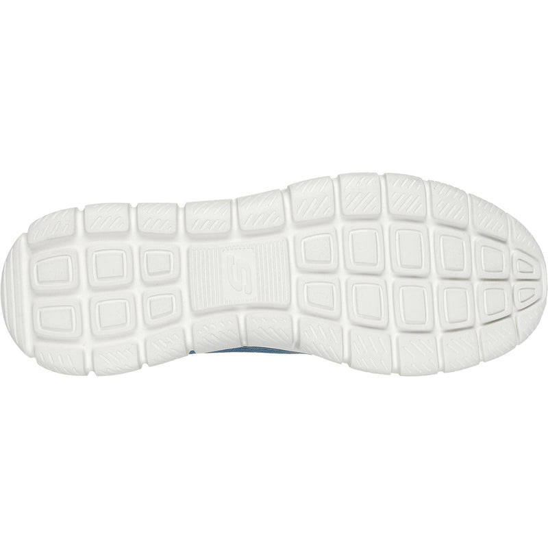 Skechers Track Leshur Baskets Homme En Synthétique De Couleur Ardoise