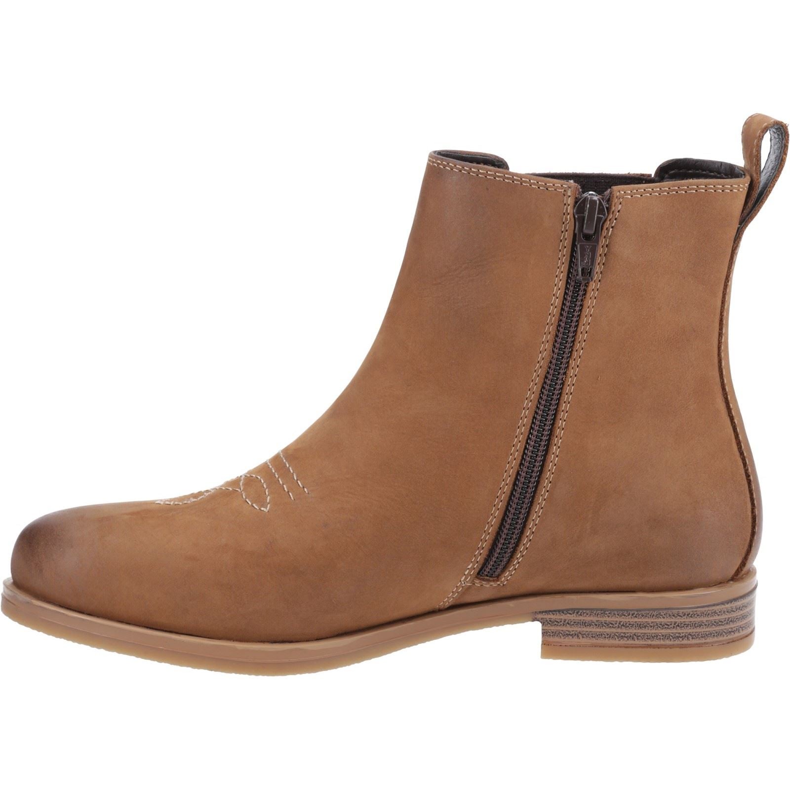 Cotswold Didbrook Bottes En Cuir Pour Femme Couleur Marron Clair