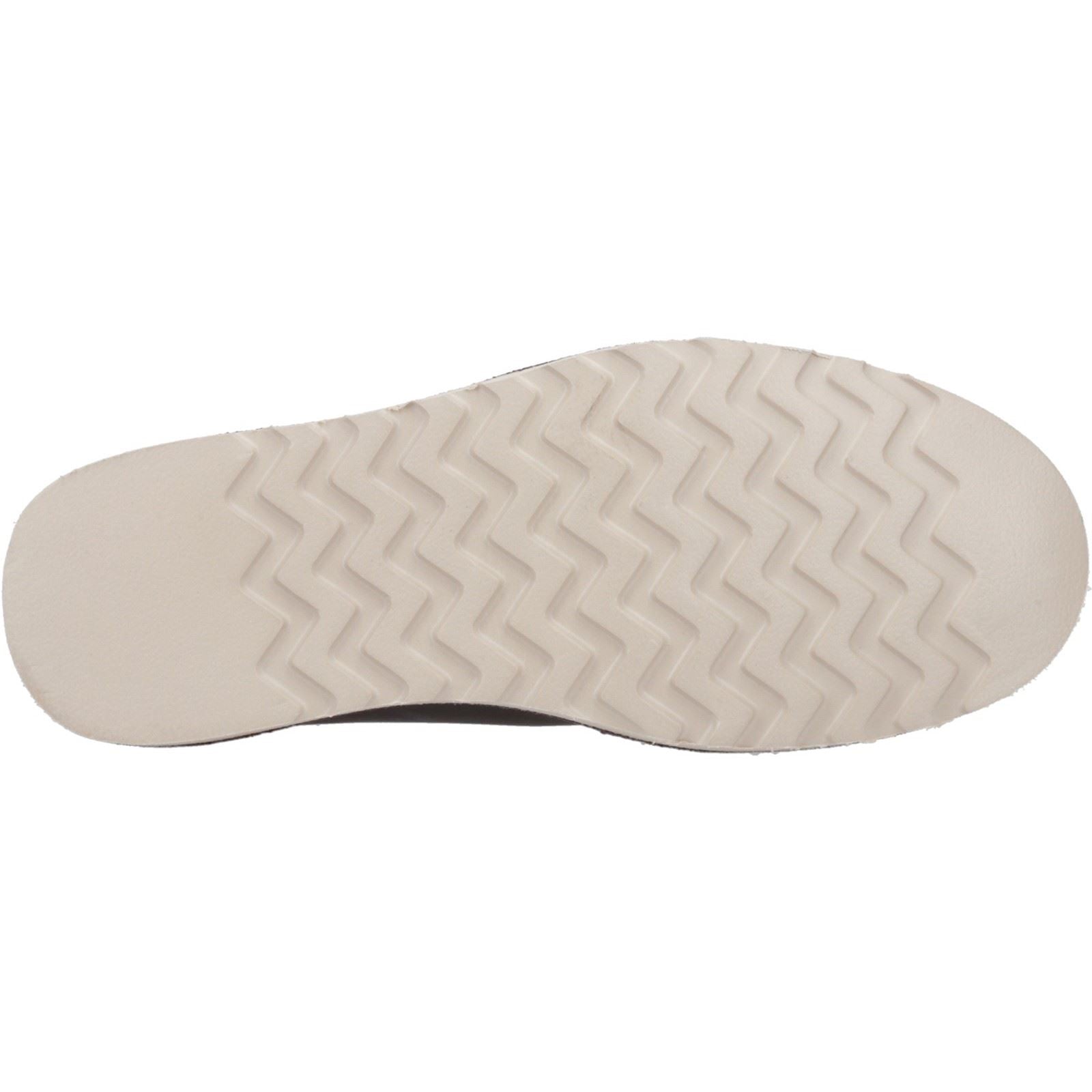 Hush Puppies Otis Chaussures En Cuir Marron À Lacets Pour Homme