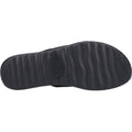 HEYDUDE Christi Slide Distressed Sandales Noires Pour Femmes
