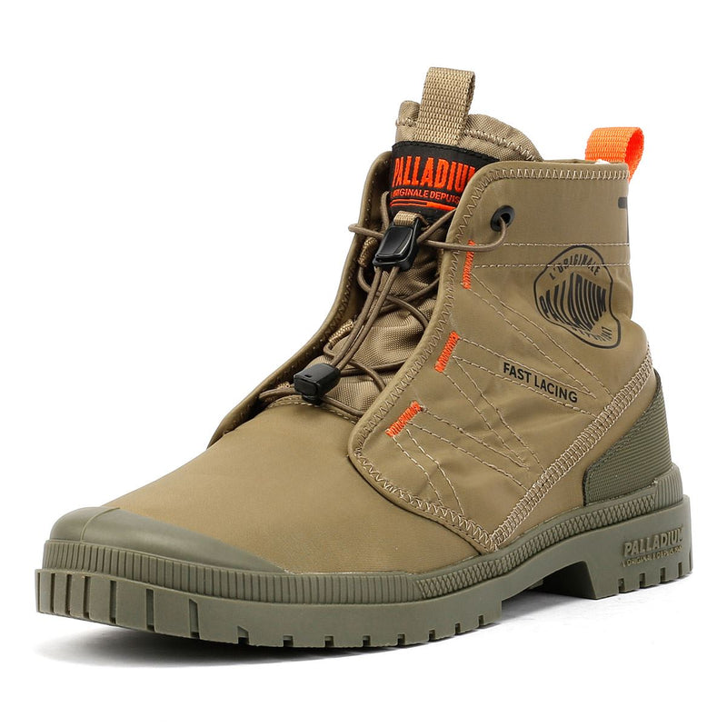 Palladium SP20 Travel Hi Bottes Vertes