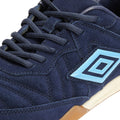 Umbro Speciali TR Baskets Bleues En Suède