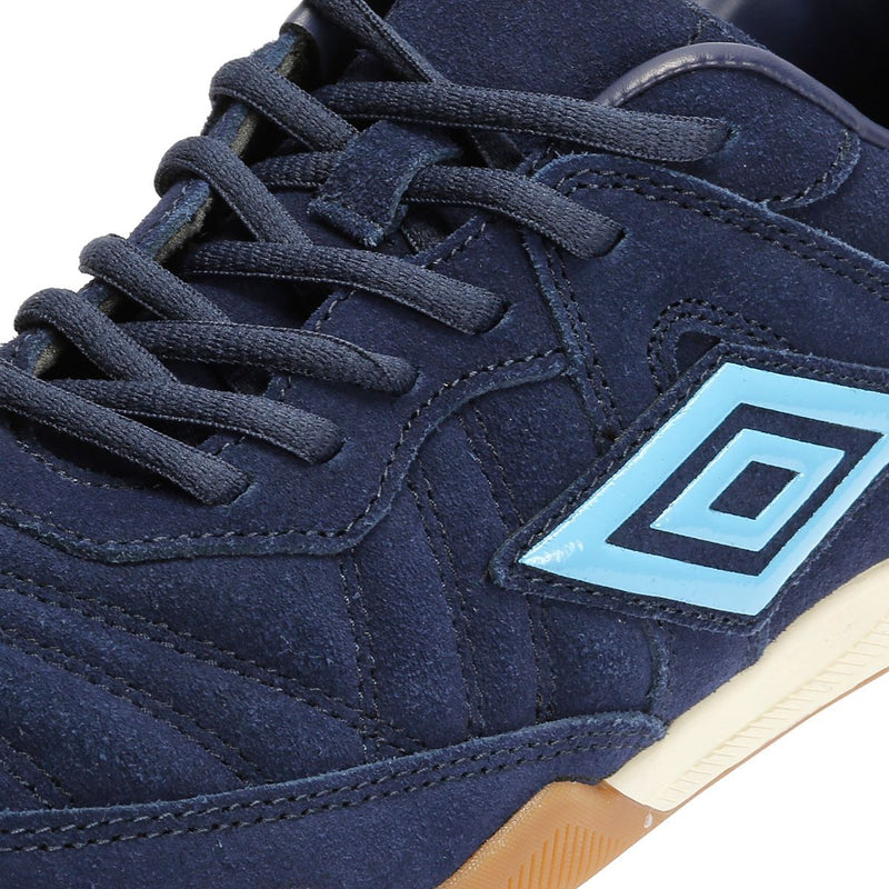 Umbro Speciali TR Baskets Bleues En Suède