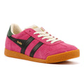 Gola Elan Baskets En Daim Rose Pour Femmes