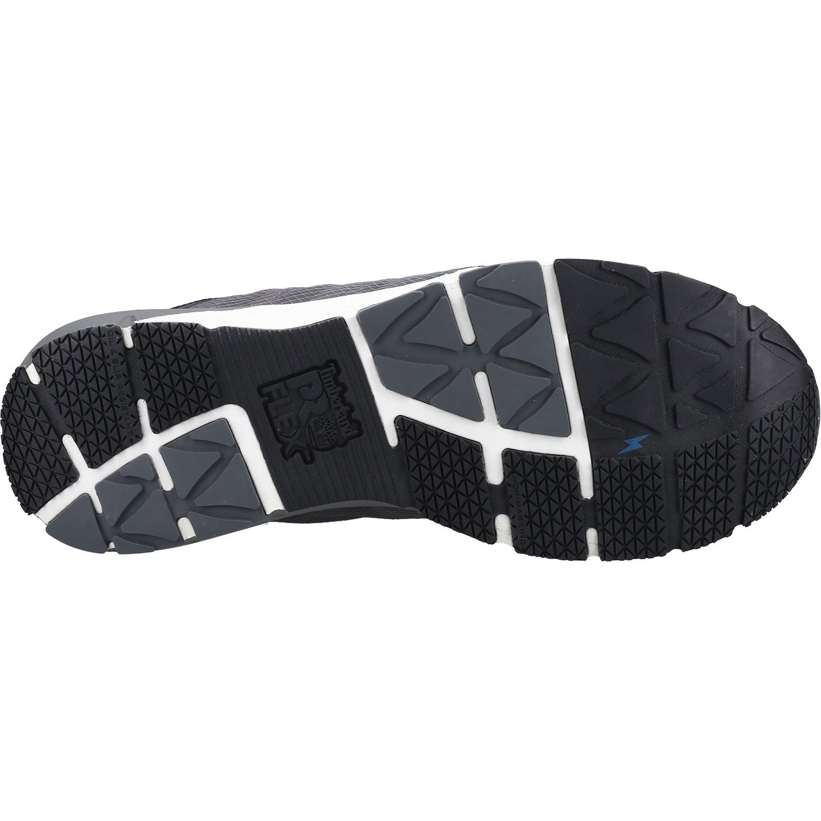 Timberland Pro Baskets De Sécurité Radius Textile Grises/Noires